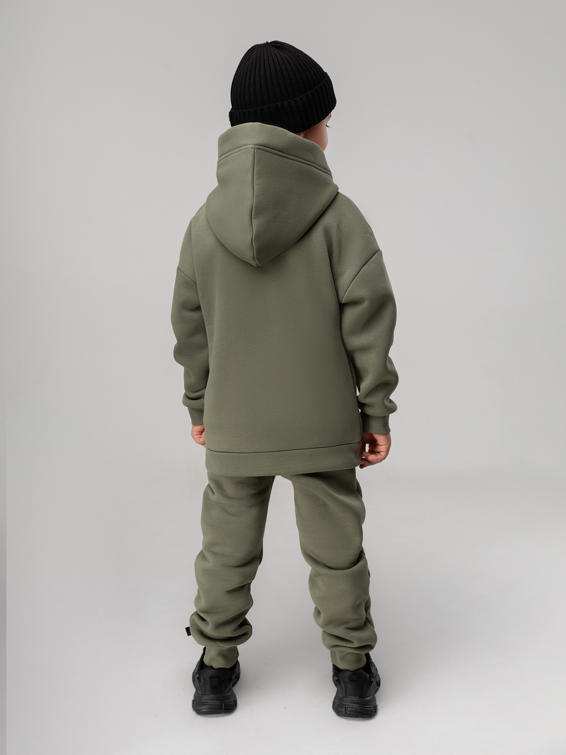 Костюм спортивный Bodo 11-420МU_темно-оливковый - фото 6