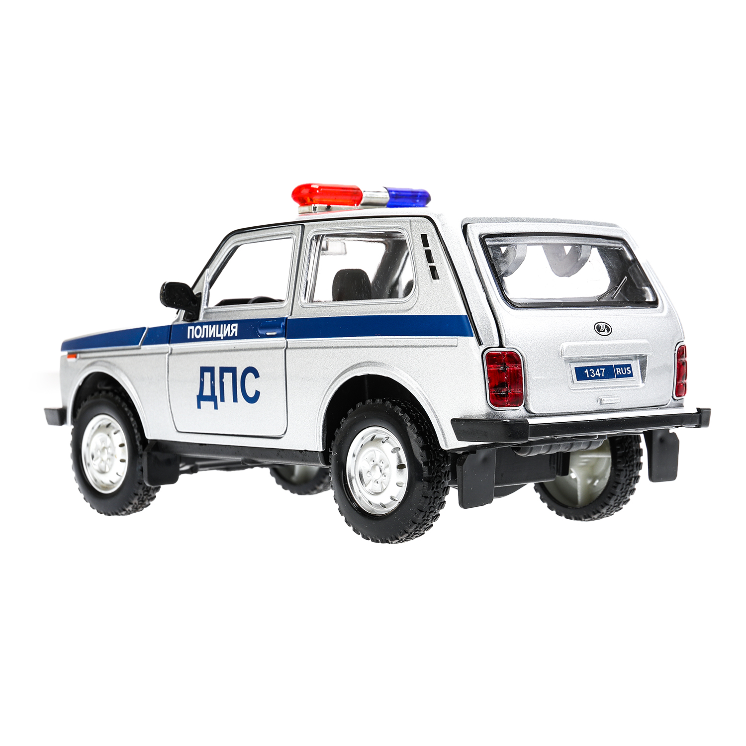 Полицейская машина Технопарк LADA 1:18 380112 - фото 11