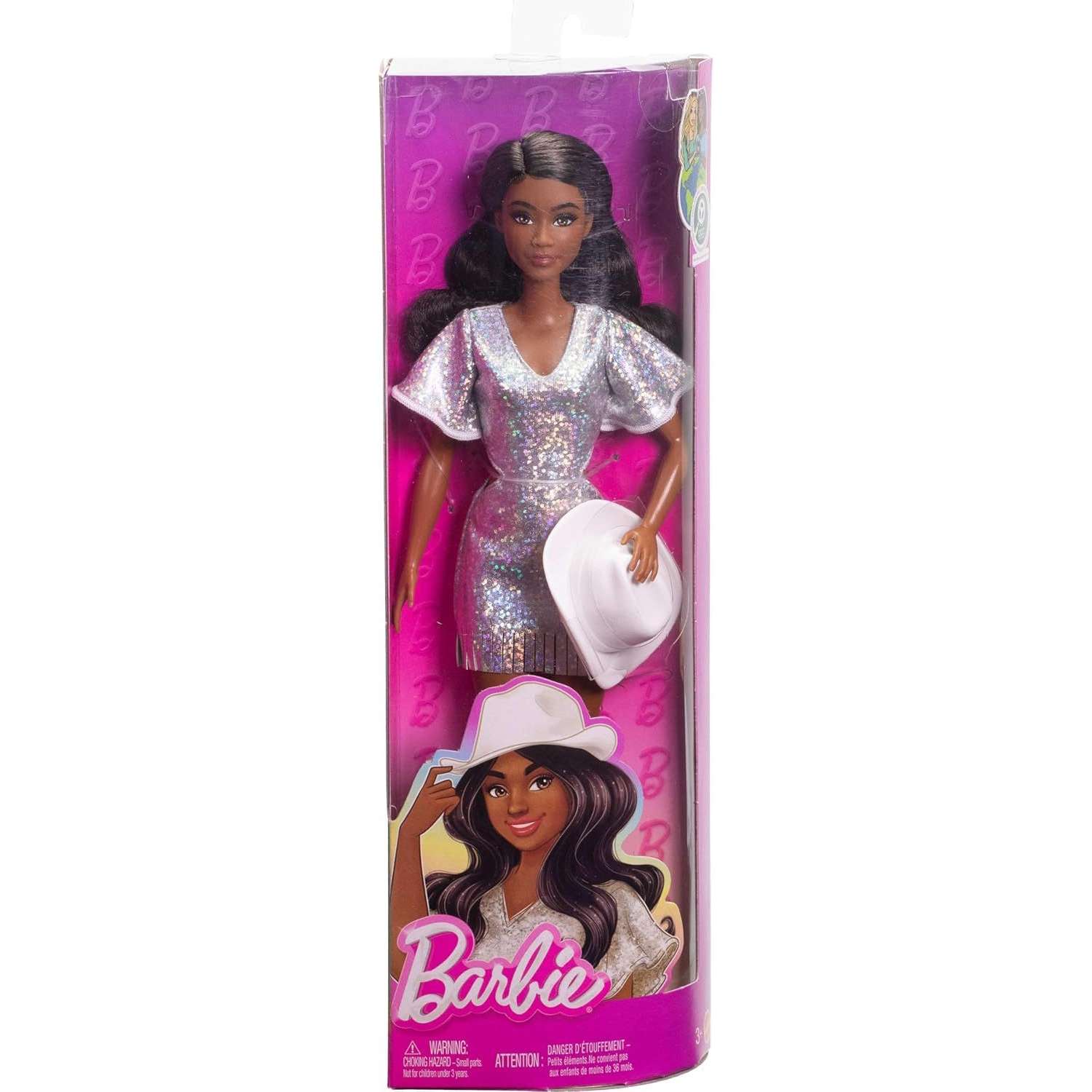Кукла модельная Barbie Игра с модой - фото 5