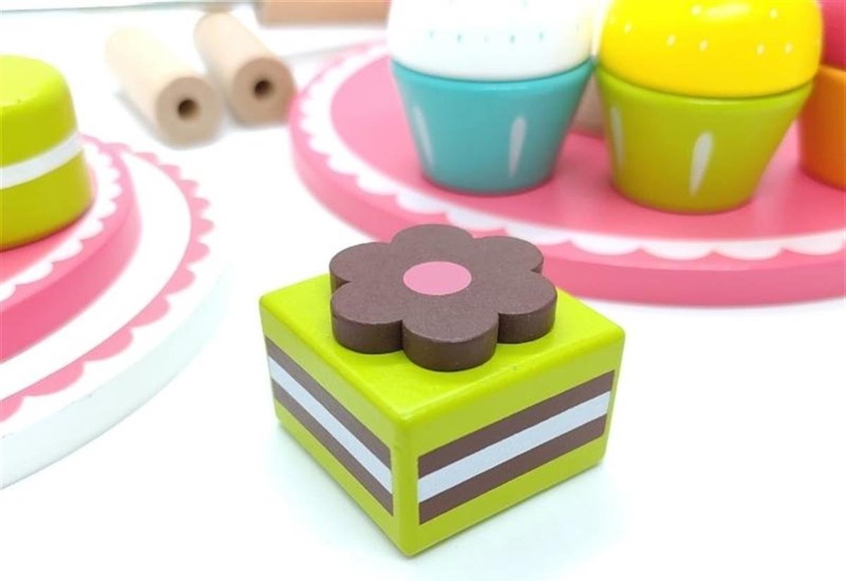Игровой набор Tooky Toy продукты - фото 7
