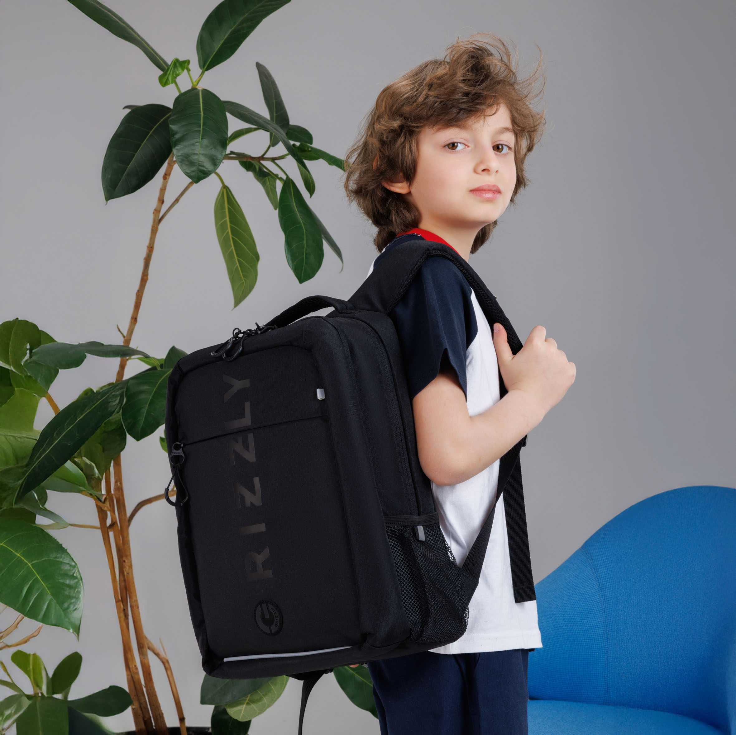 Рюкзак Grizzly Для мальчика - фото 14