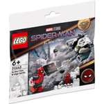 Конструктор LEGO Marvel Super Heroes Битва на мосту Человека-паука блочный
