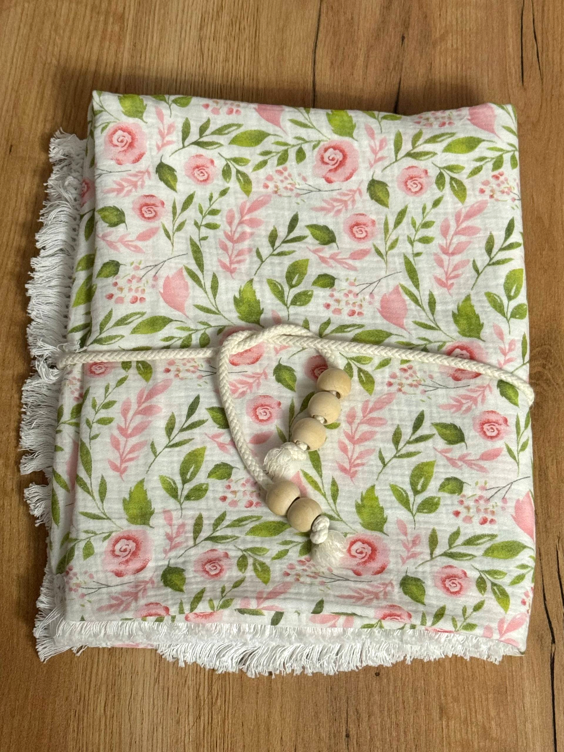 Плед Ладушки муслиновый 100 x 130 см муслин - фото 1