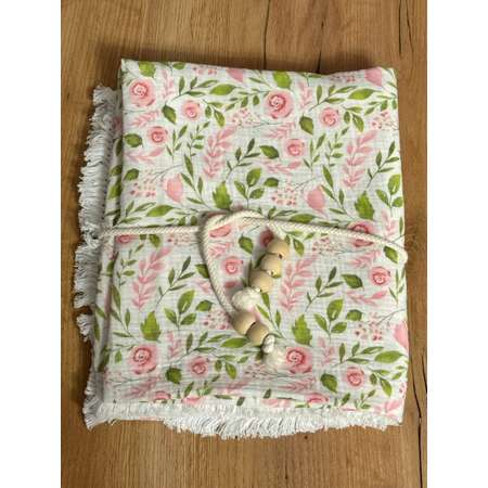 Плед Ладушки муслиновый 100 x 130 см муслин