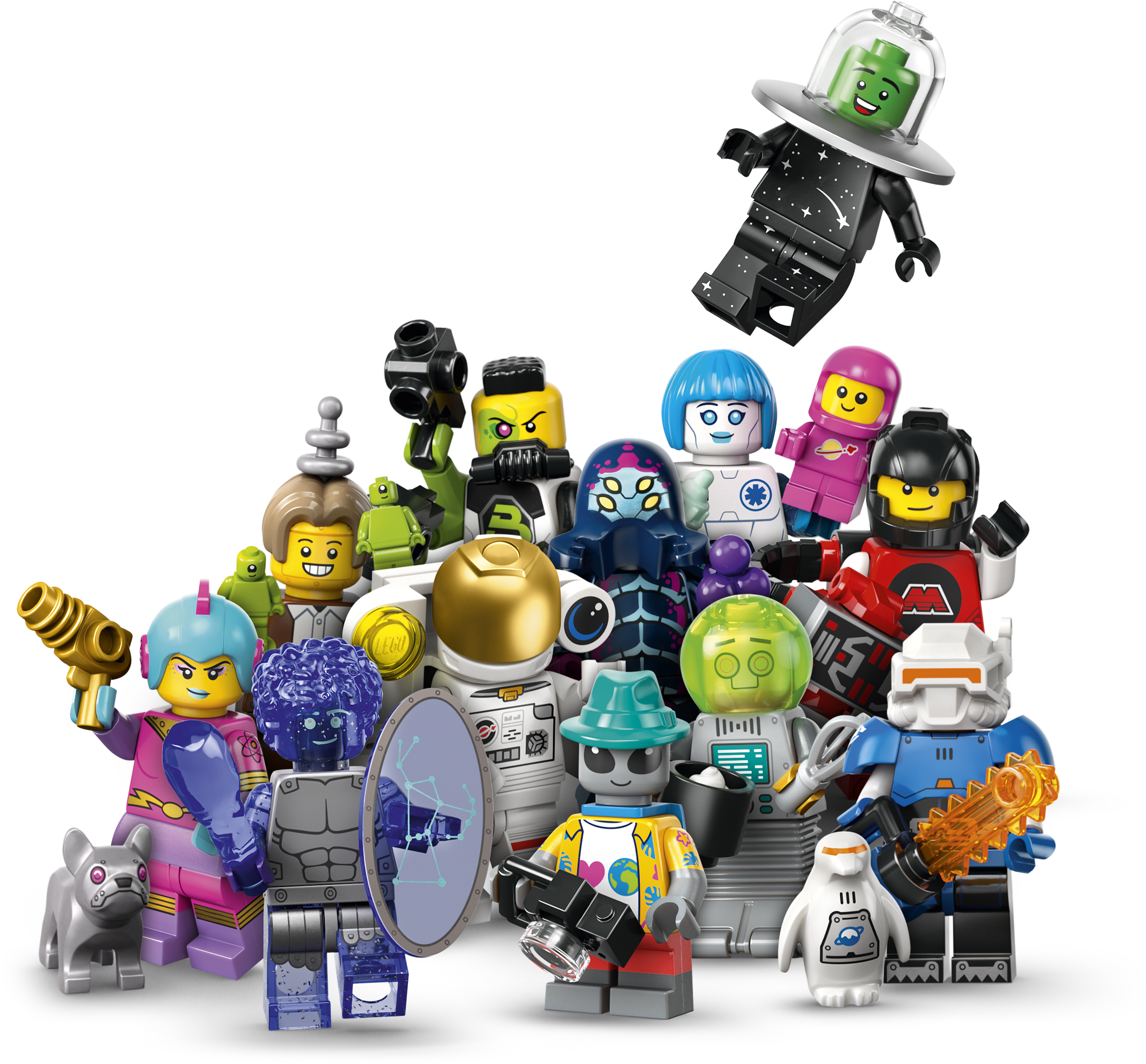 Конструктор LEGO Minifigures series 26 space - фото 2