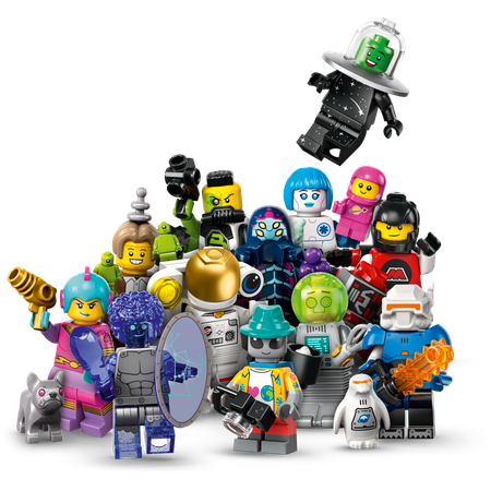 Конструктор LEGO Minifigures series 26 space блочный
