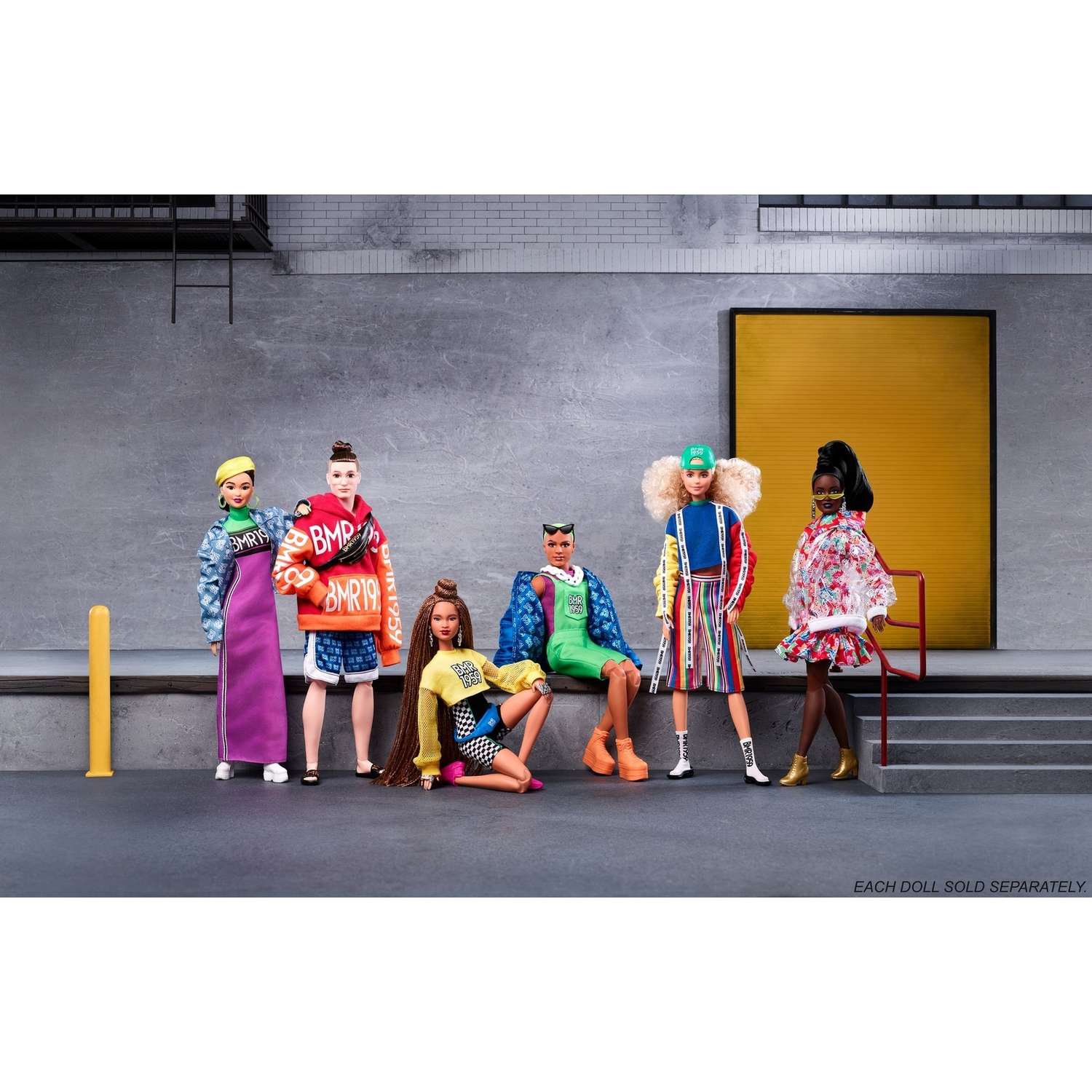 Кукла модельная Barbie GHT91 - фото 16