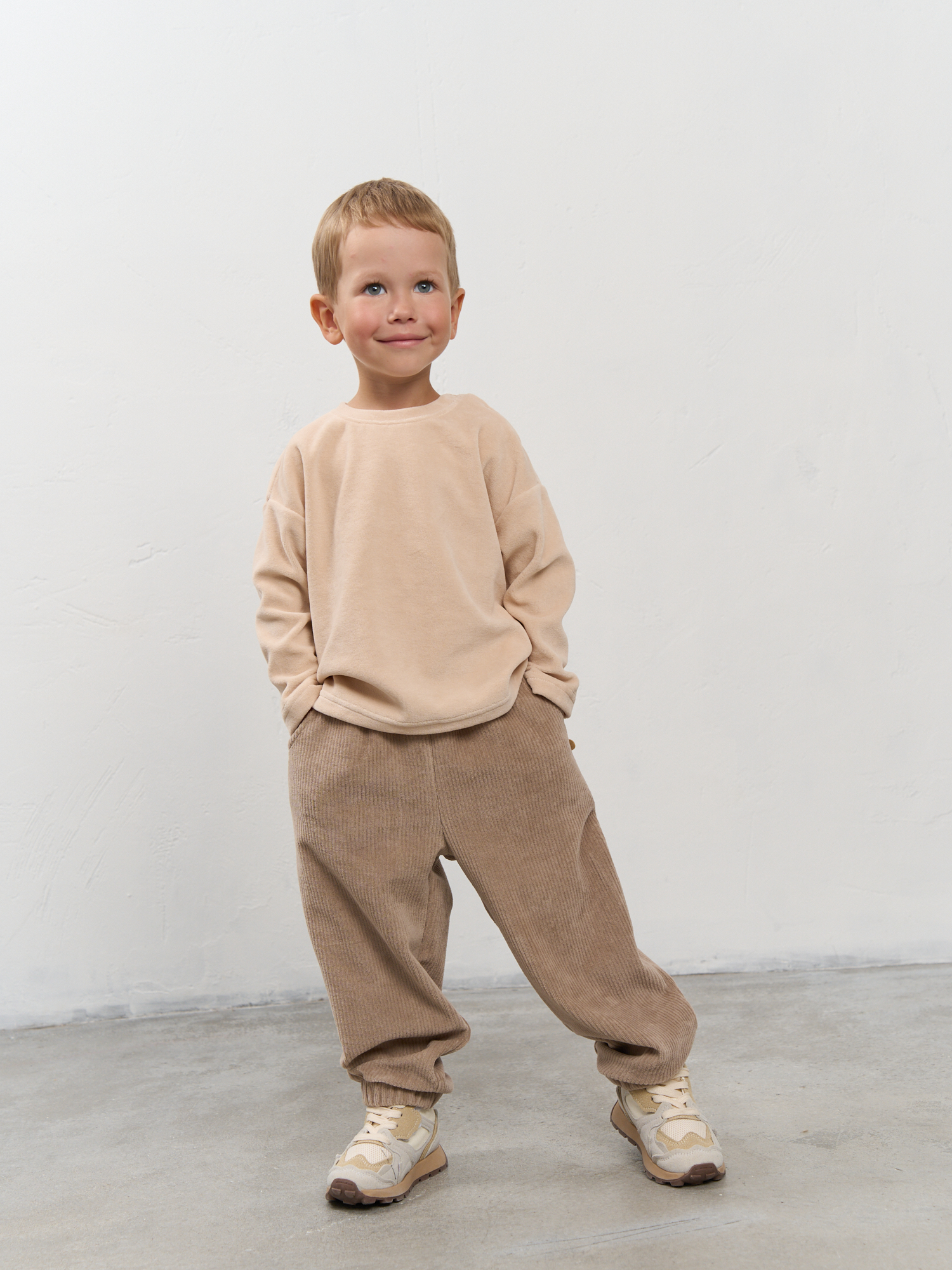 Джемпер BUNGLY 1R8857/Крембрюле - фото 2