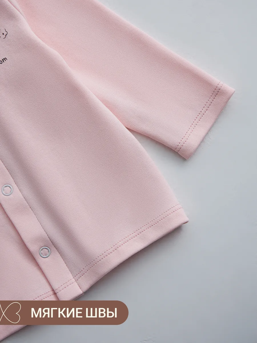 Комплект Mark Formelle (Марк Формэль) 89410/розовый +цветочки на розовом - фото 8