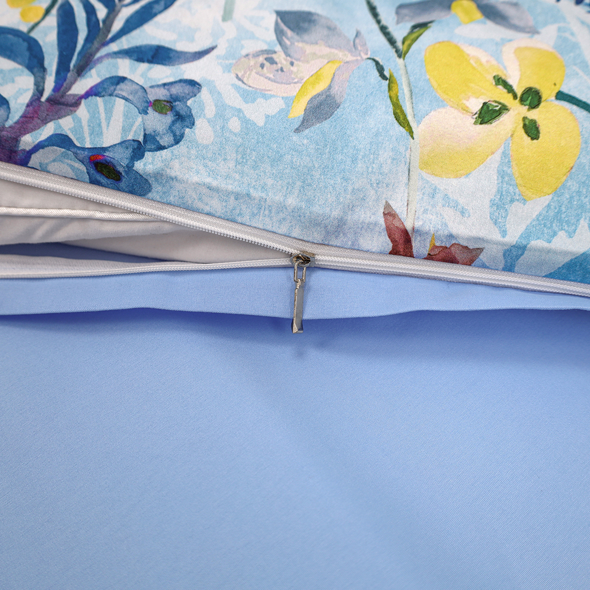 Комплект постельного белья MCotton Делио полутораспальный 4 предм. - фото 6