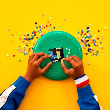 Конструктор LEGO DOTS Extra Dots Series Sport блочный