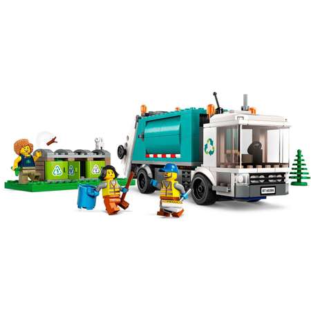 Конструктор LEGO City Recycling Truck блочный