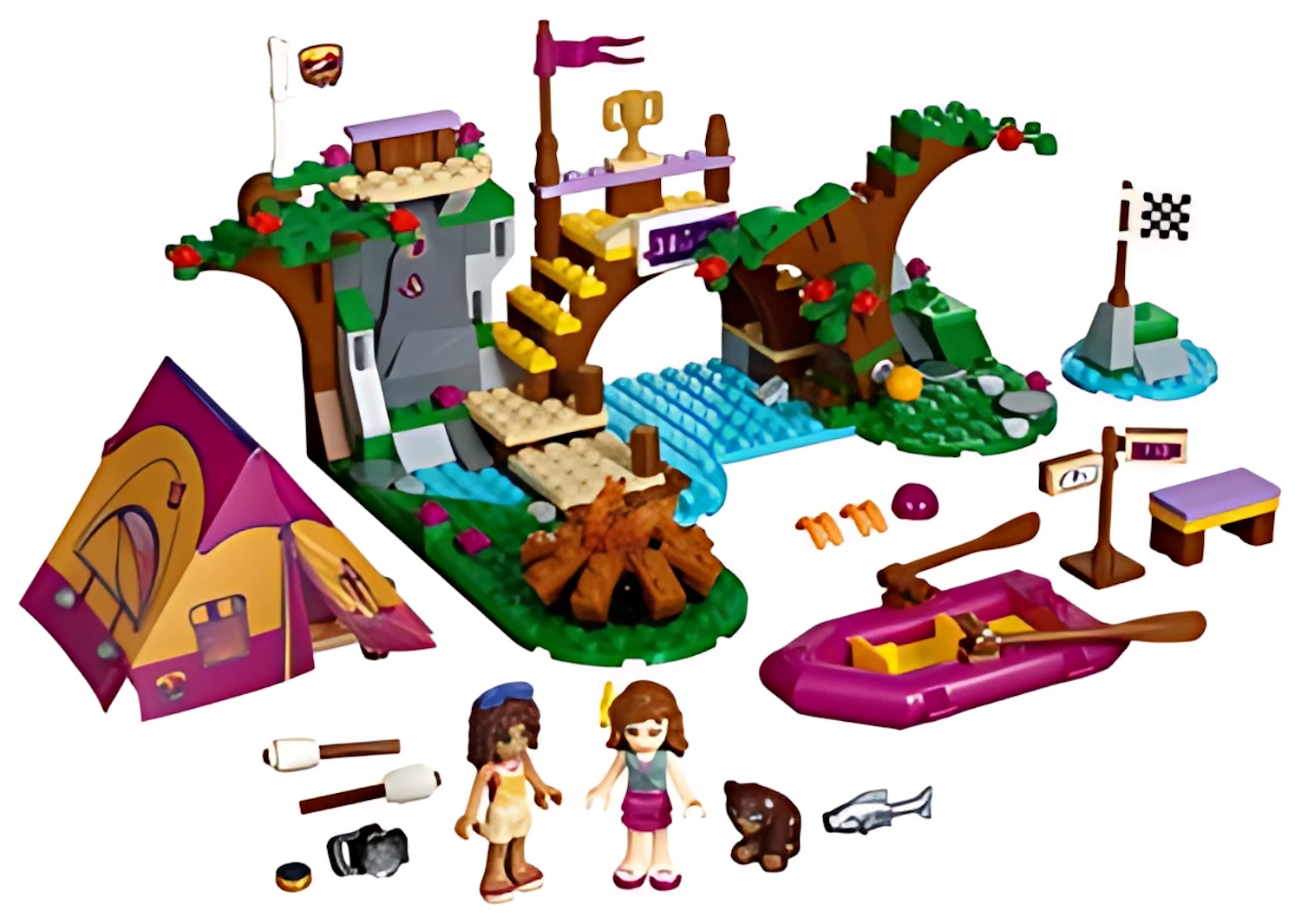Конструктор LEGO Friends 41121 320 дет. - фото 1