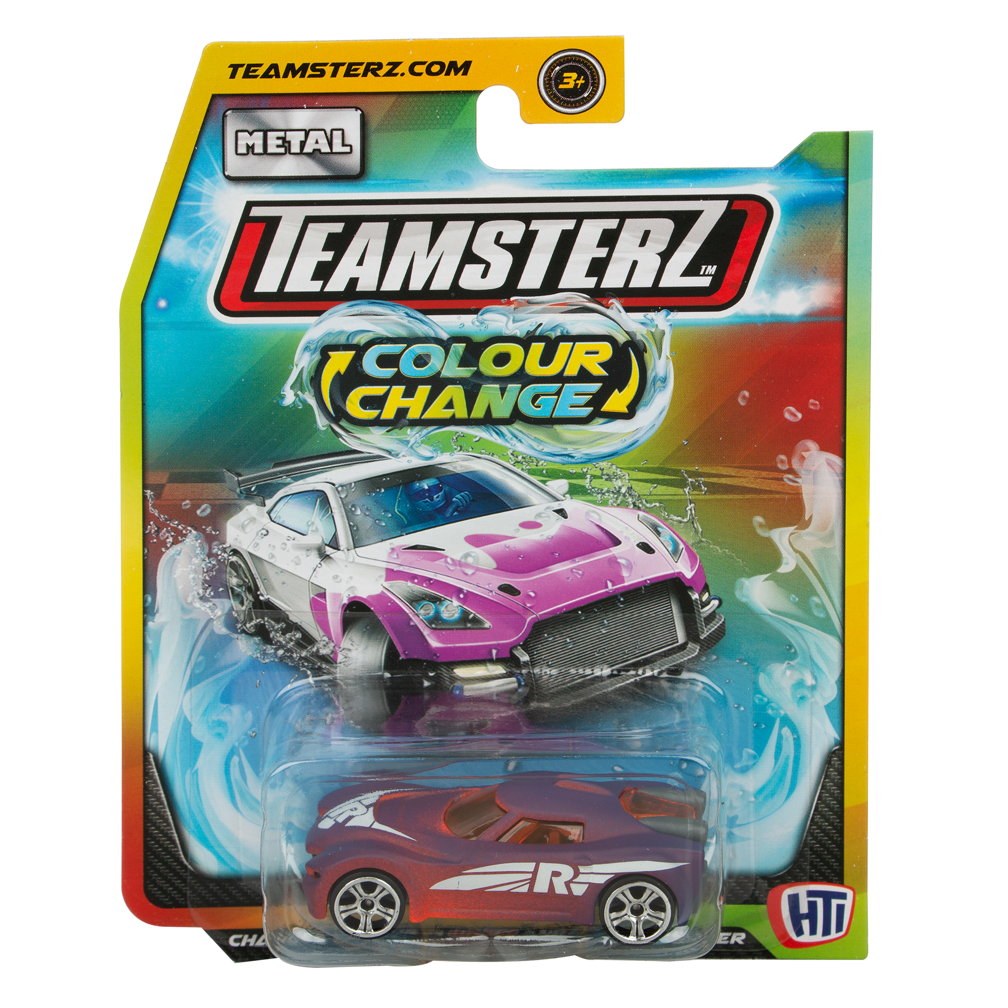 Автомобиль HTI Teamsterz меняющий цвет 8см 1417294_2 - фото 1