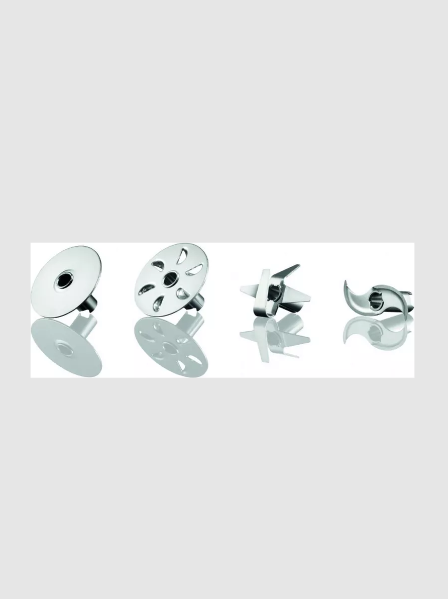 Блендер BAMIX M200 DeLuxe silver - фото 2