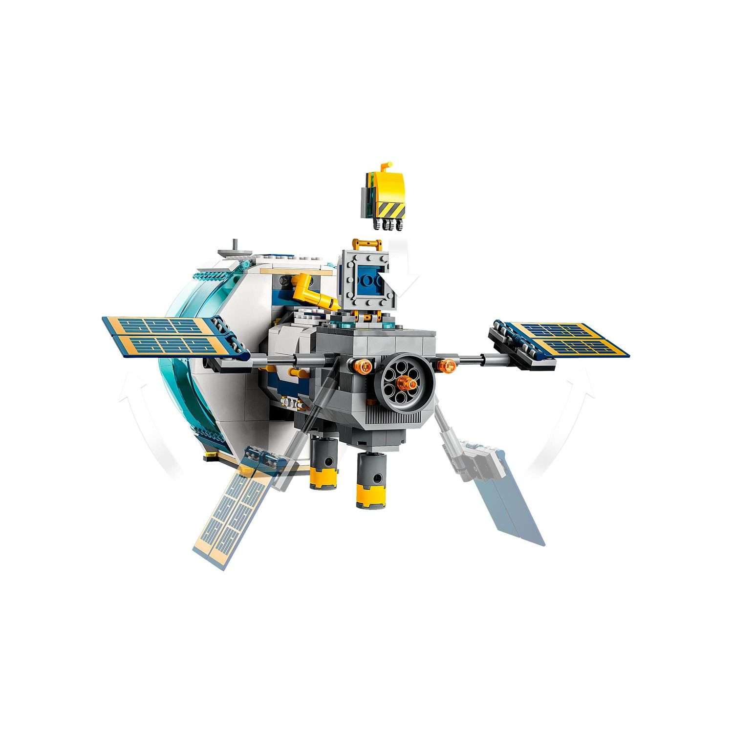 Конструктор LEGO City Space Лунная станция блочный - фото 7