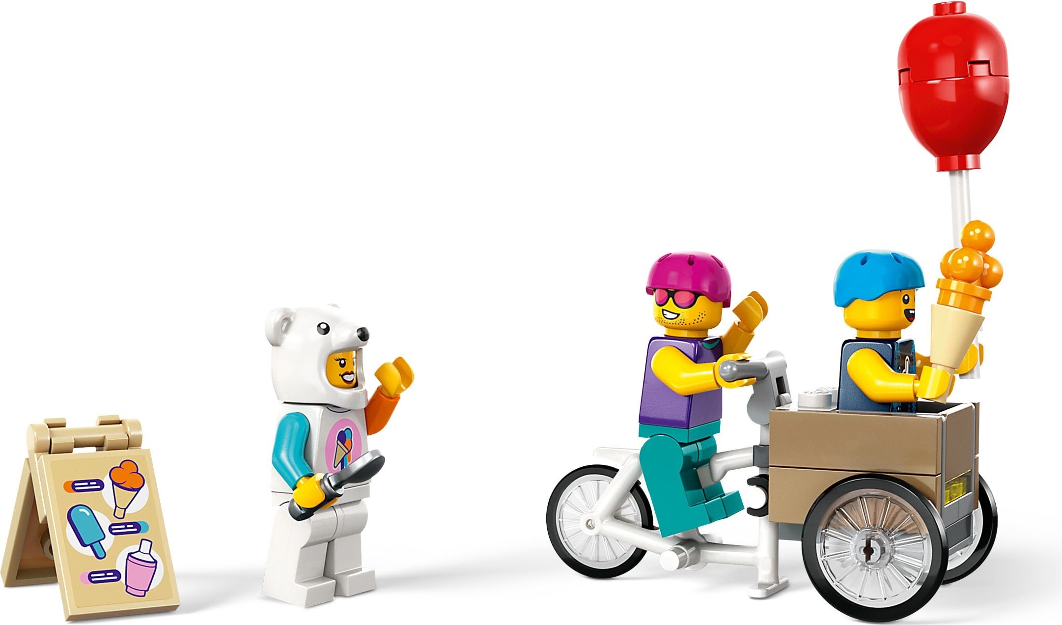 Конструктор LEGO City 60363 296 дет. - фото 5