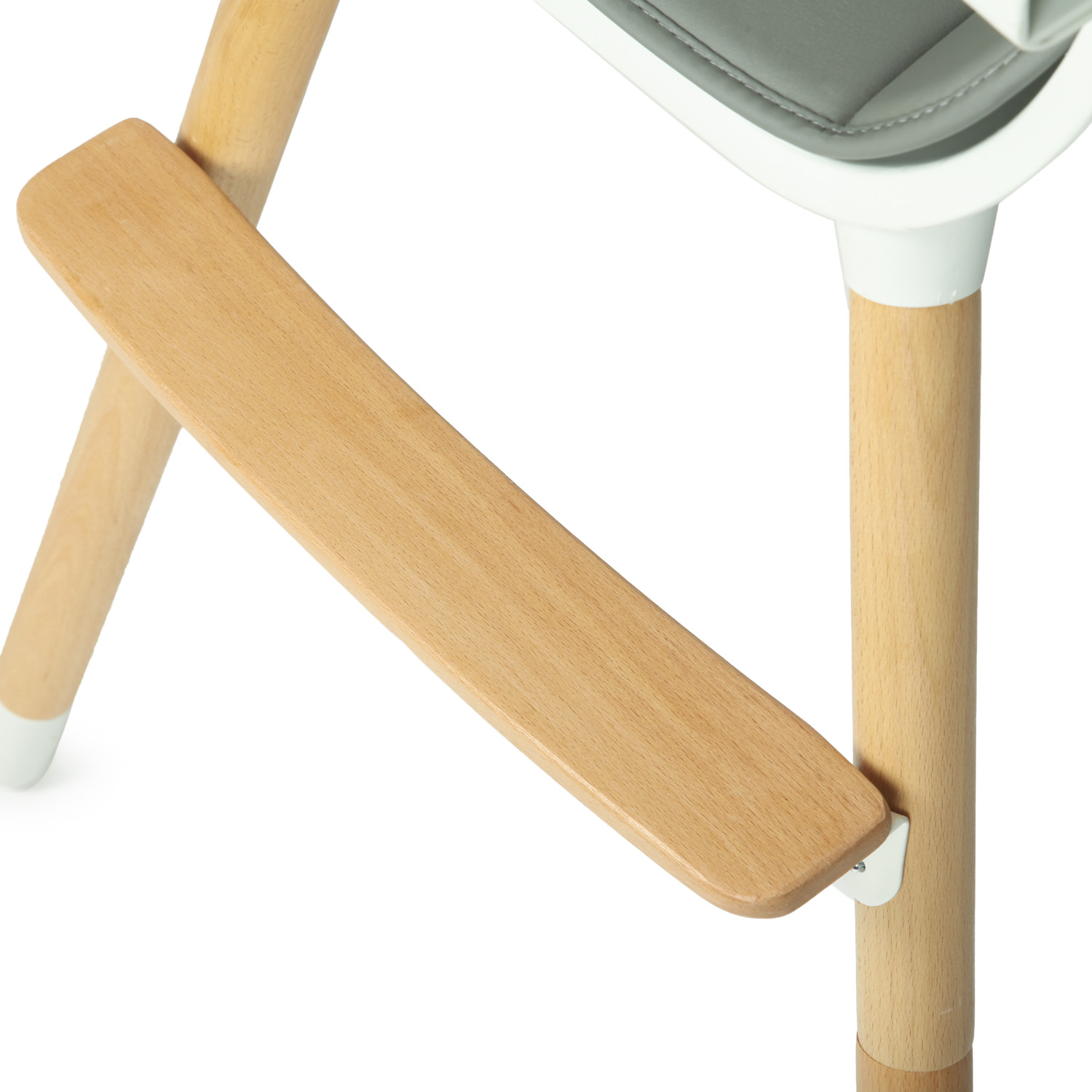 Стульчик для кормления Babyton Woody Grey трансформер - фото 12