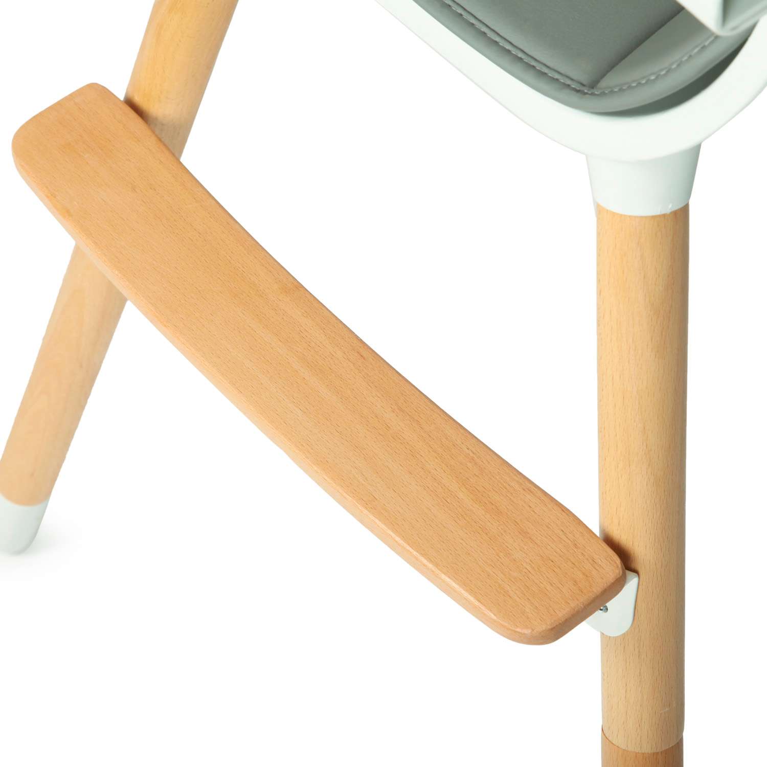 Стульчик для кормления Babyton Woody Grey трансформер - фото 12