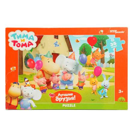 Пазл Step puzzle Тима и Тома 91249