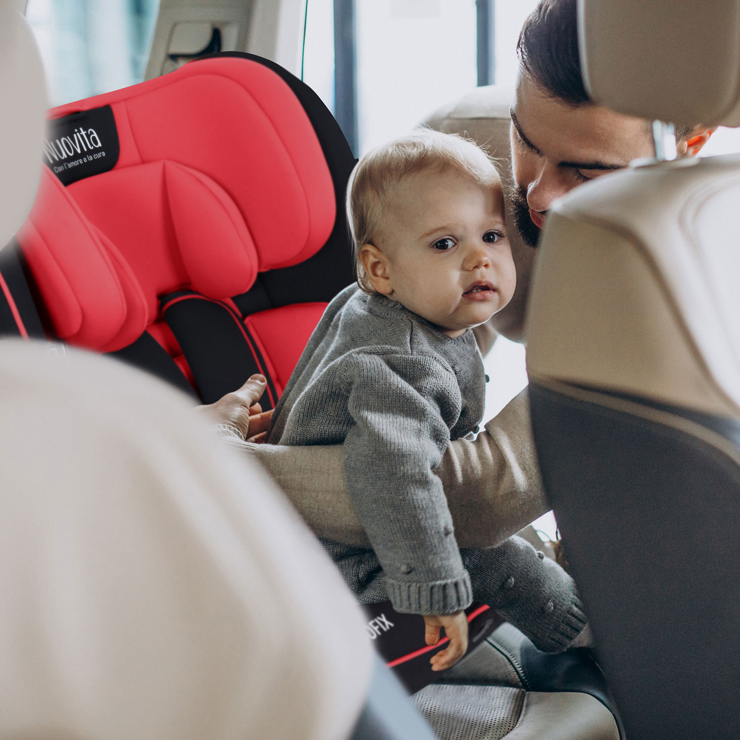 Автокресло Nuovita Isofix 1/2/3 (9-36 кг) - фото 13