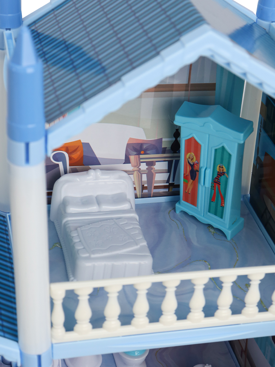 Домик для кукол Рыжий кот 34 см Y27221010 - фото 4