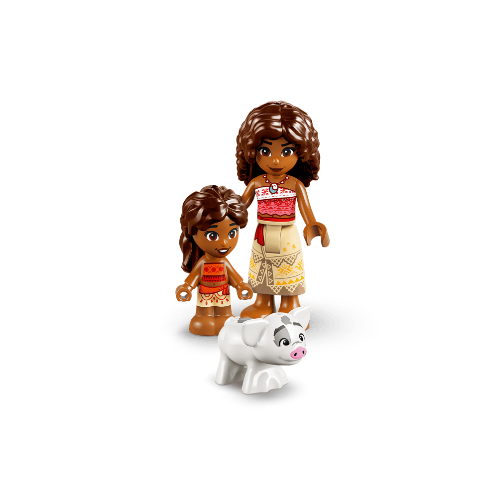Конструктор LEGO Disney Деревенский дом и лодка 85 дет. - фото 3
