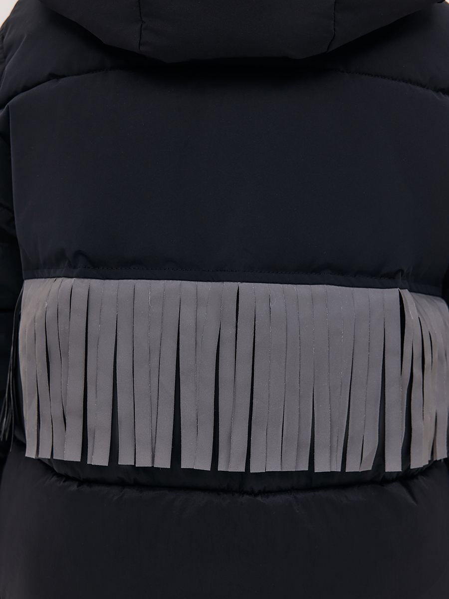 Куртка Baon BK0424512/BLACK - фото 10