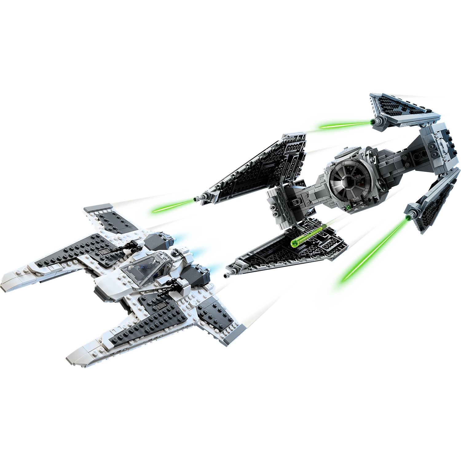 Конструктор LEGO Star Wars Fang Fighter / TIE Interceptor 957 дет. - фото 3