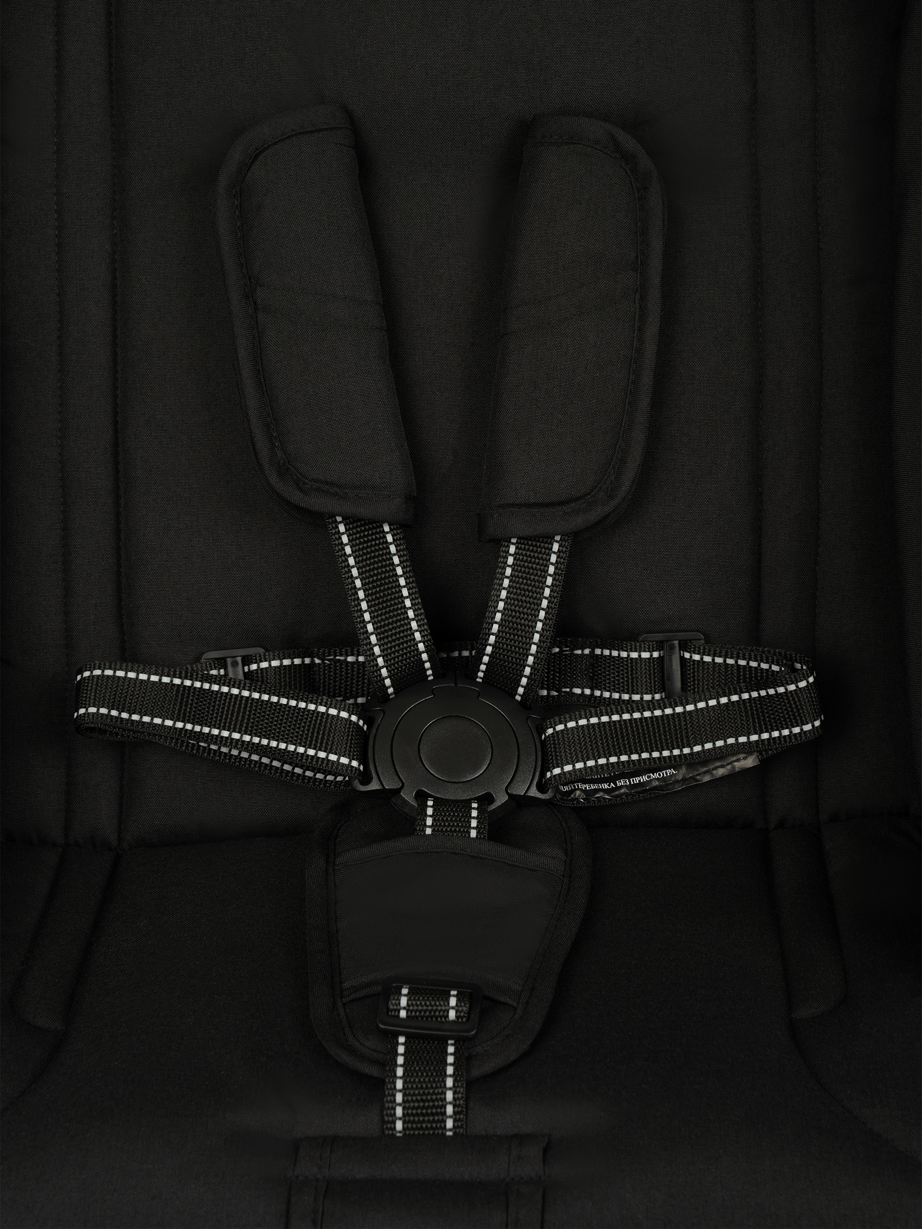 Коляска прогулочная JOVOLA LUNA черный - фото 19