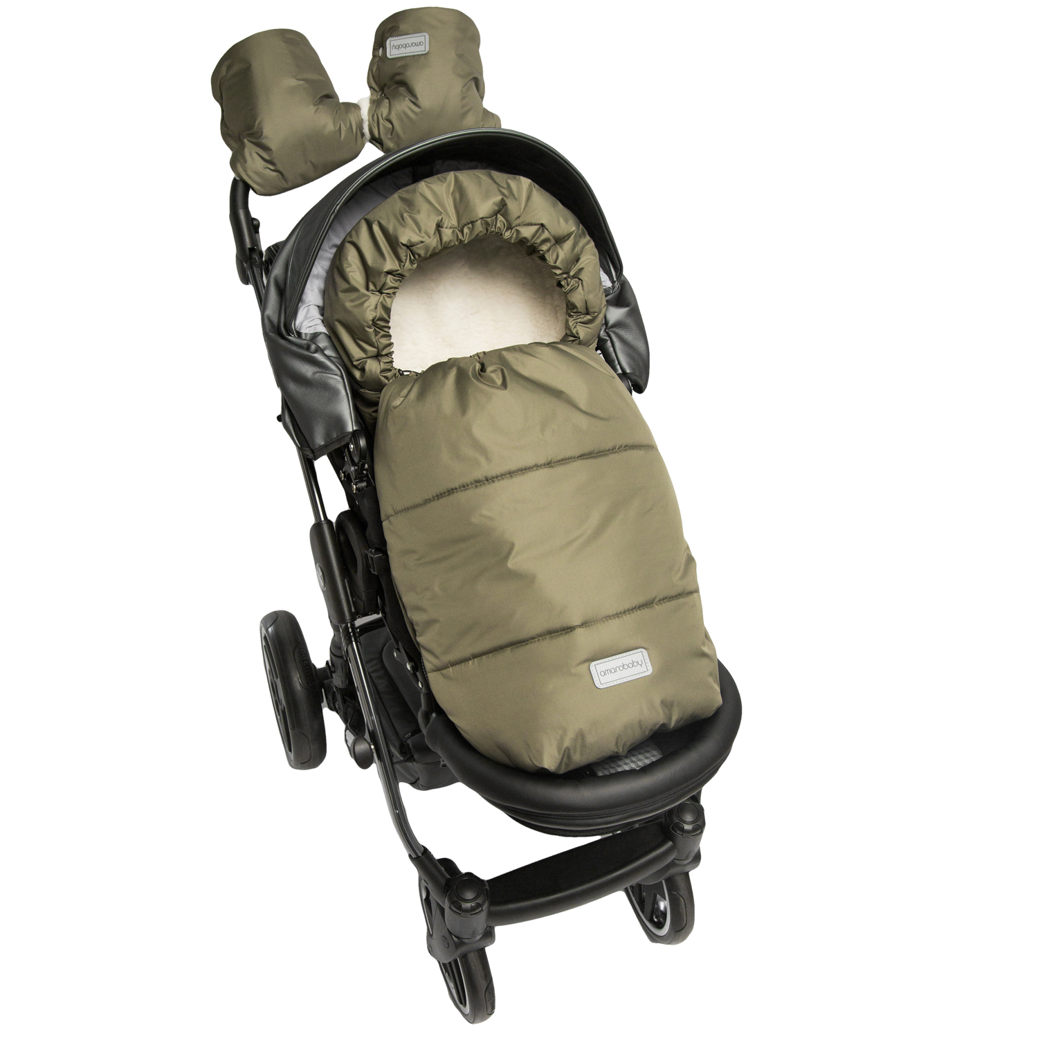 Конверт в коляску Amarobaby Snowy Baby - фото 6