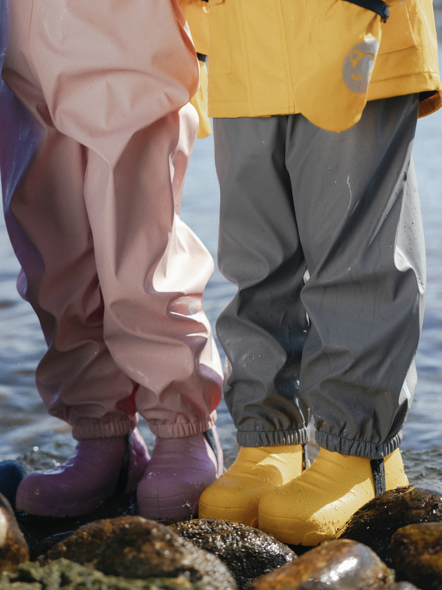 Резиновые сапоги NIKASTYLE 16м5923 желтый - фото 4