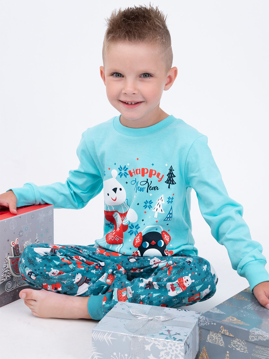 Пижама HappyFox HFLUNNG833мятный - фото 6