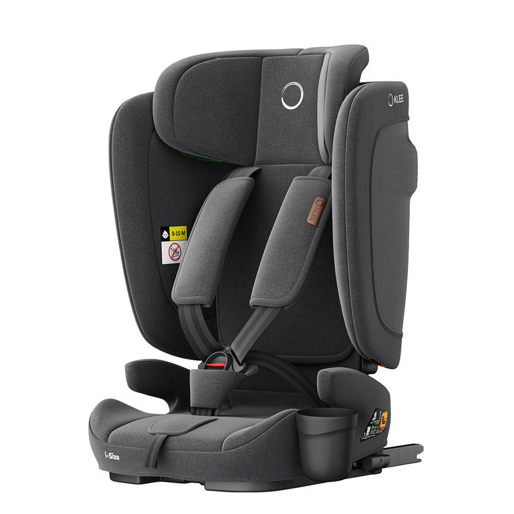 Автокресло KLEE Flipp Isofix 1/2/3 (9-36 кг) серый - фото 1