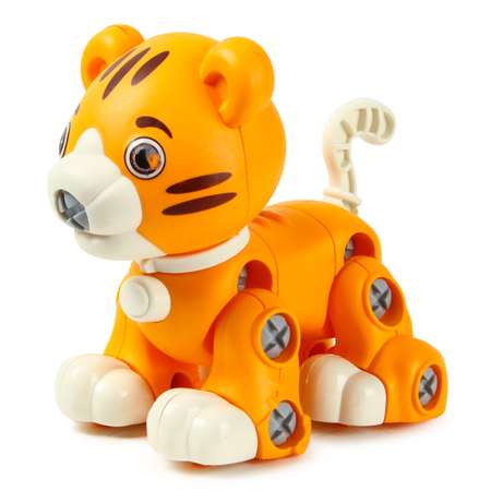 Конструктор BabyGo Тигр сборная игровая модель