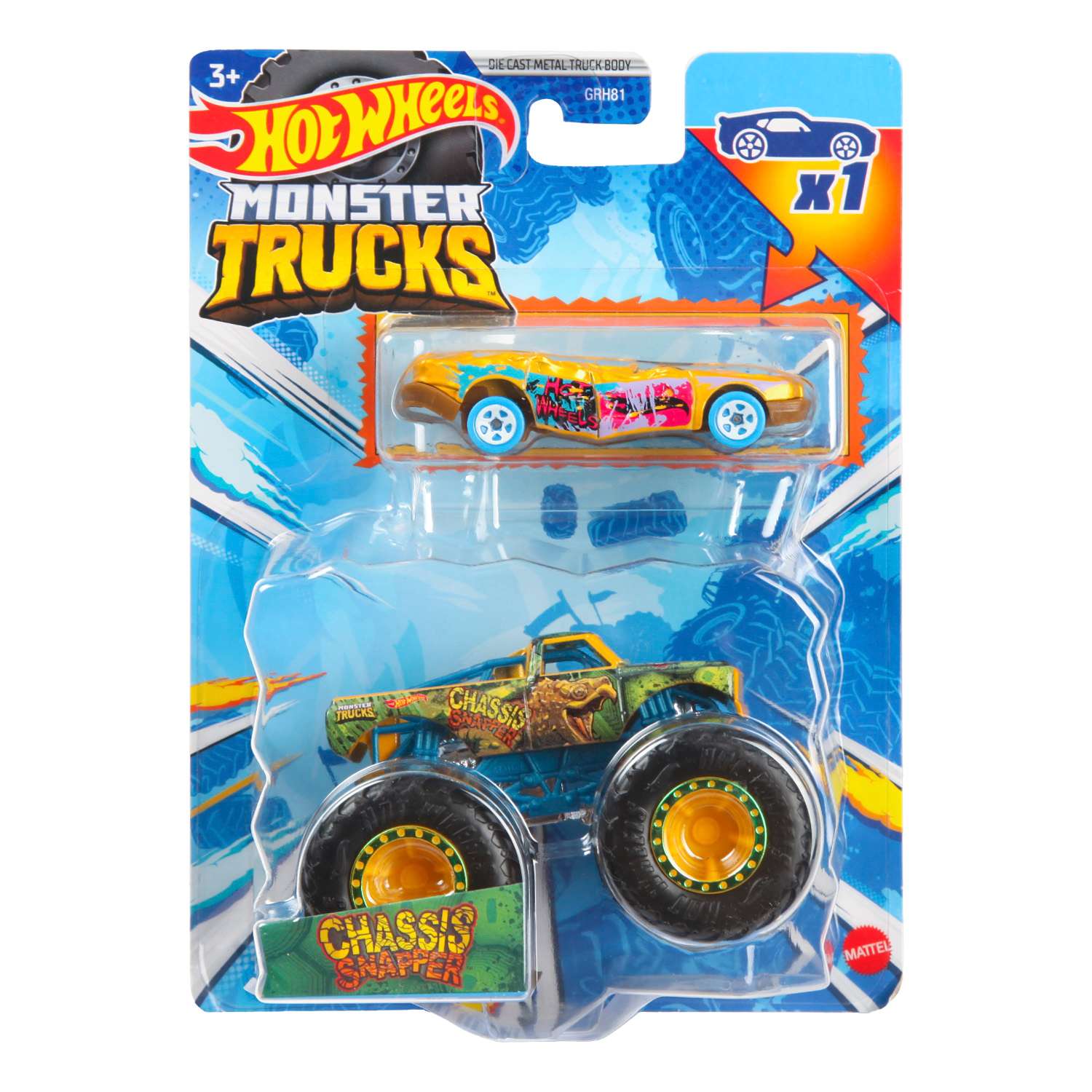 Внедорожник Hot Wheels 1:64 GRH81 - фото 7