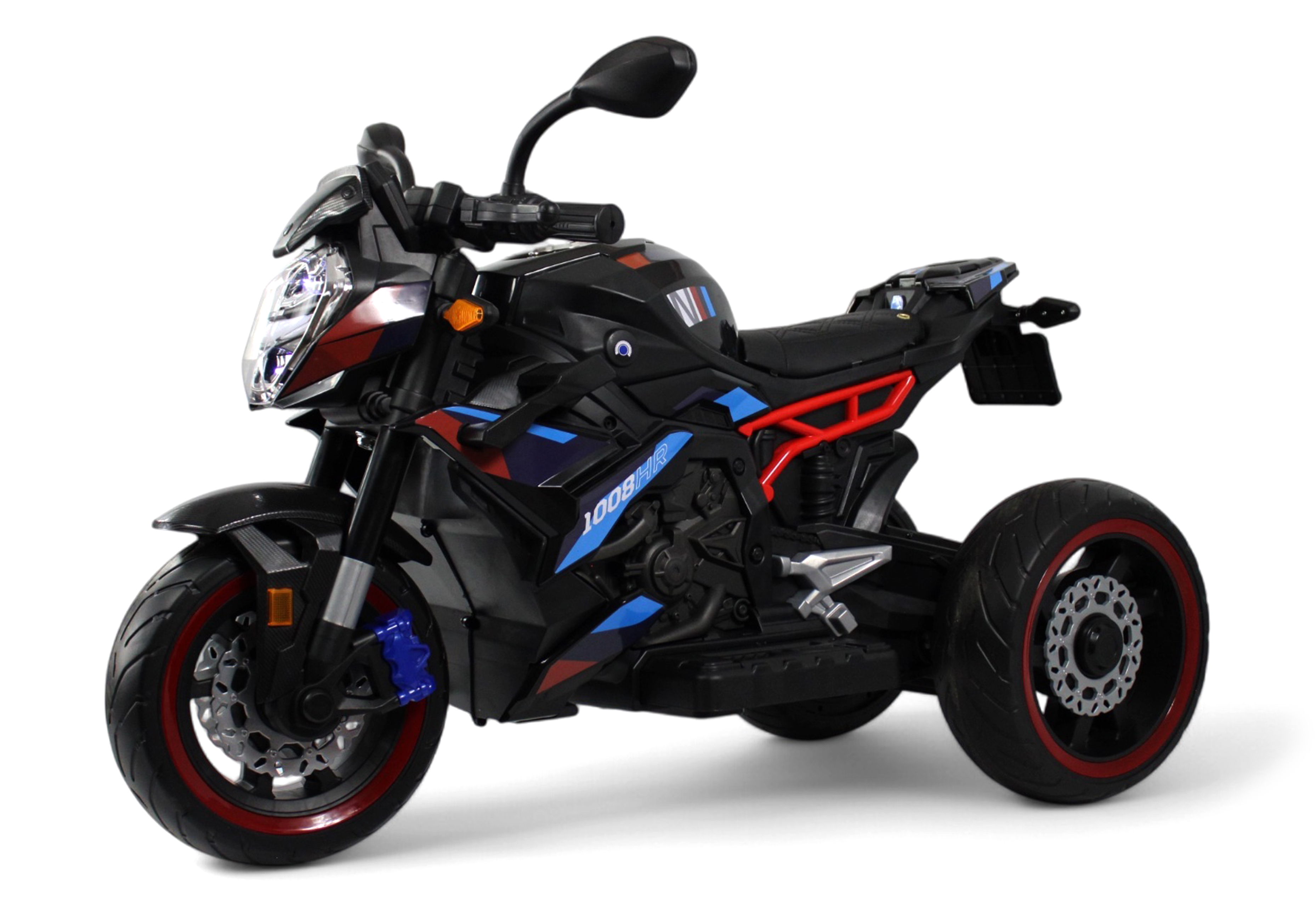 Электромобиль RIVERTOYS K808AM-BLACK - фото 14
