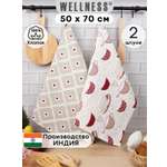 Полотенце Wellness Тейя 50 x 70 см 2 шт.