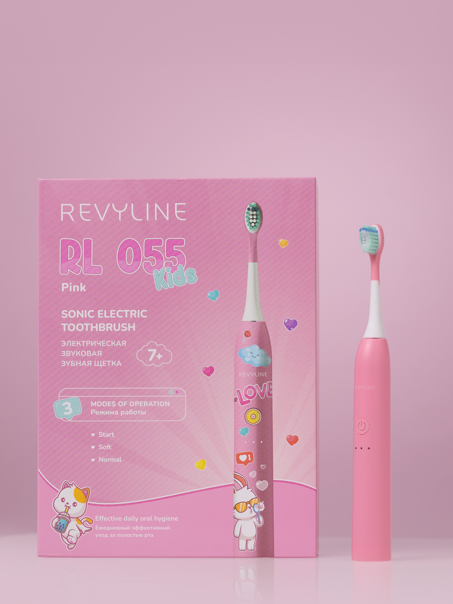 Зубная щетка электрическая Revyline Kids от 7 лет - фото 12