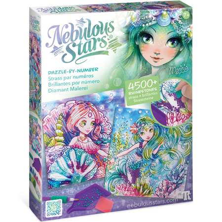 Картина по номерам Nebulous Stars Stars