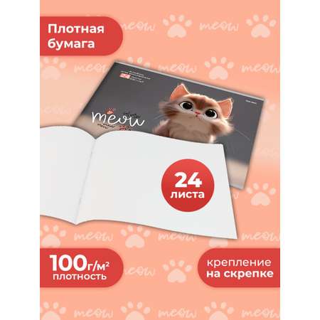 Альбом Prof-Press А4 24 лист. 2 шт.