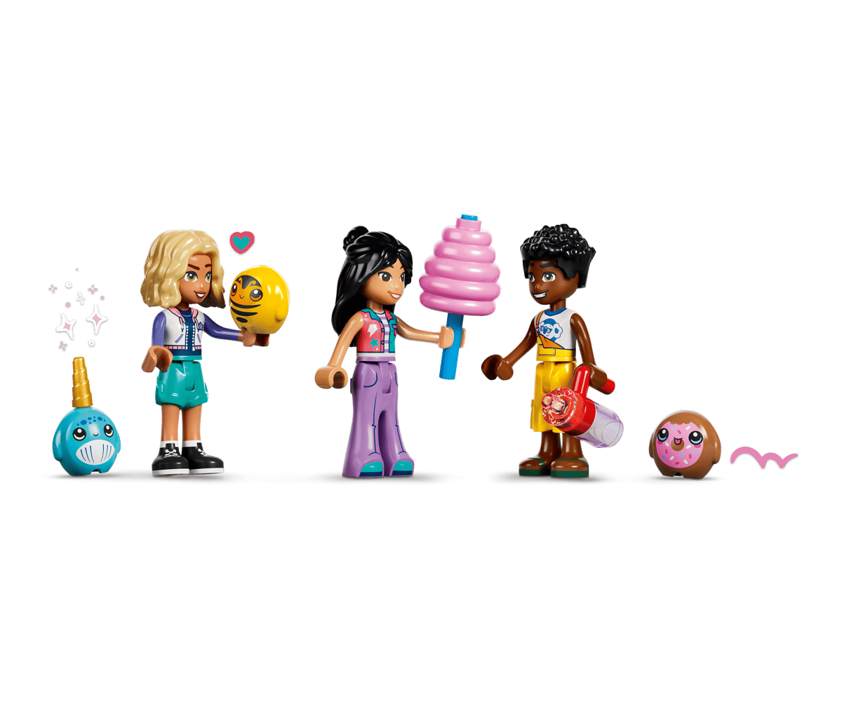 Конструктор LEGO Friends Конфеты и кексы 602 дет. - фото 4