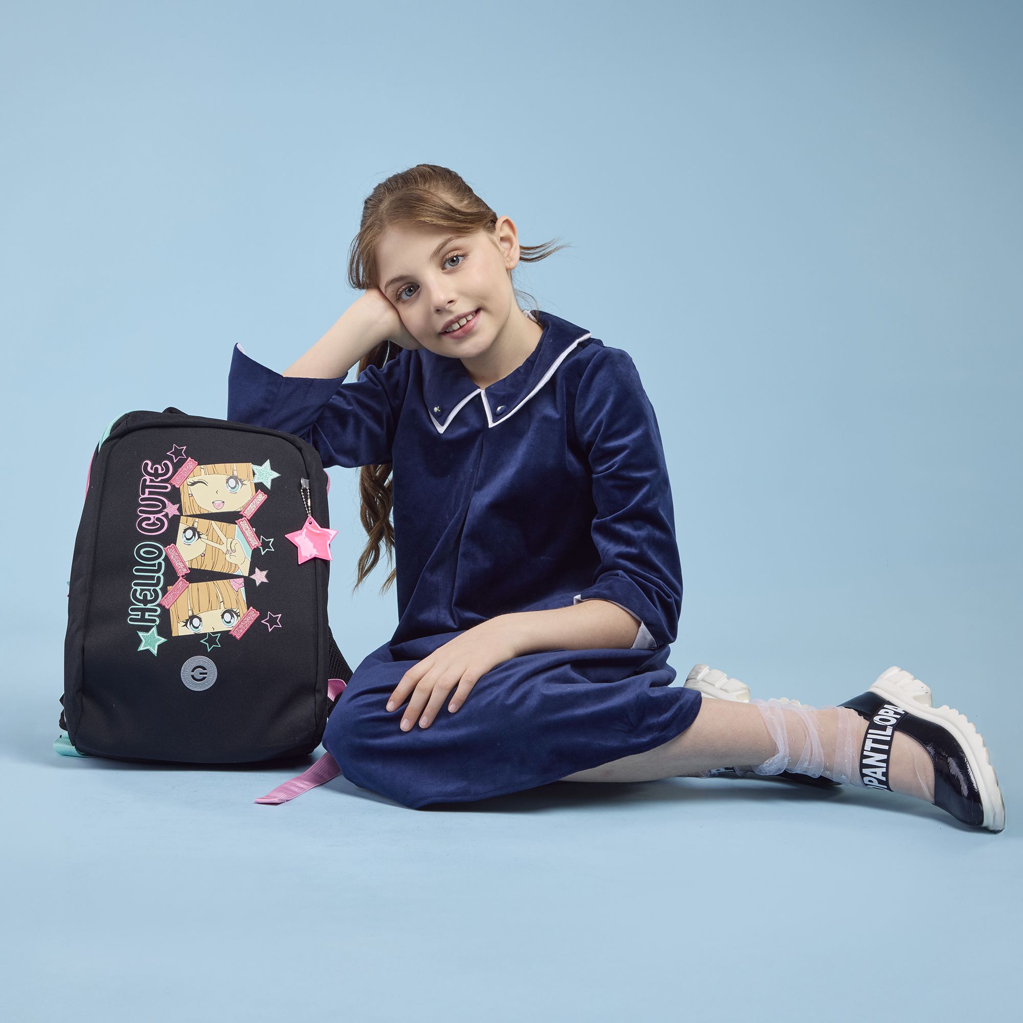 Рюкзак Grizzly для девочки - фото 15