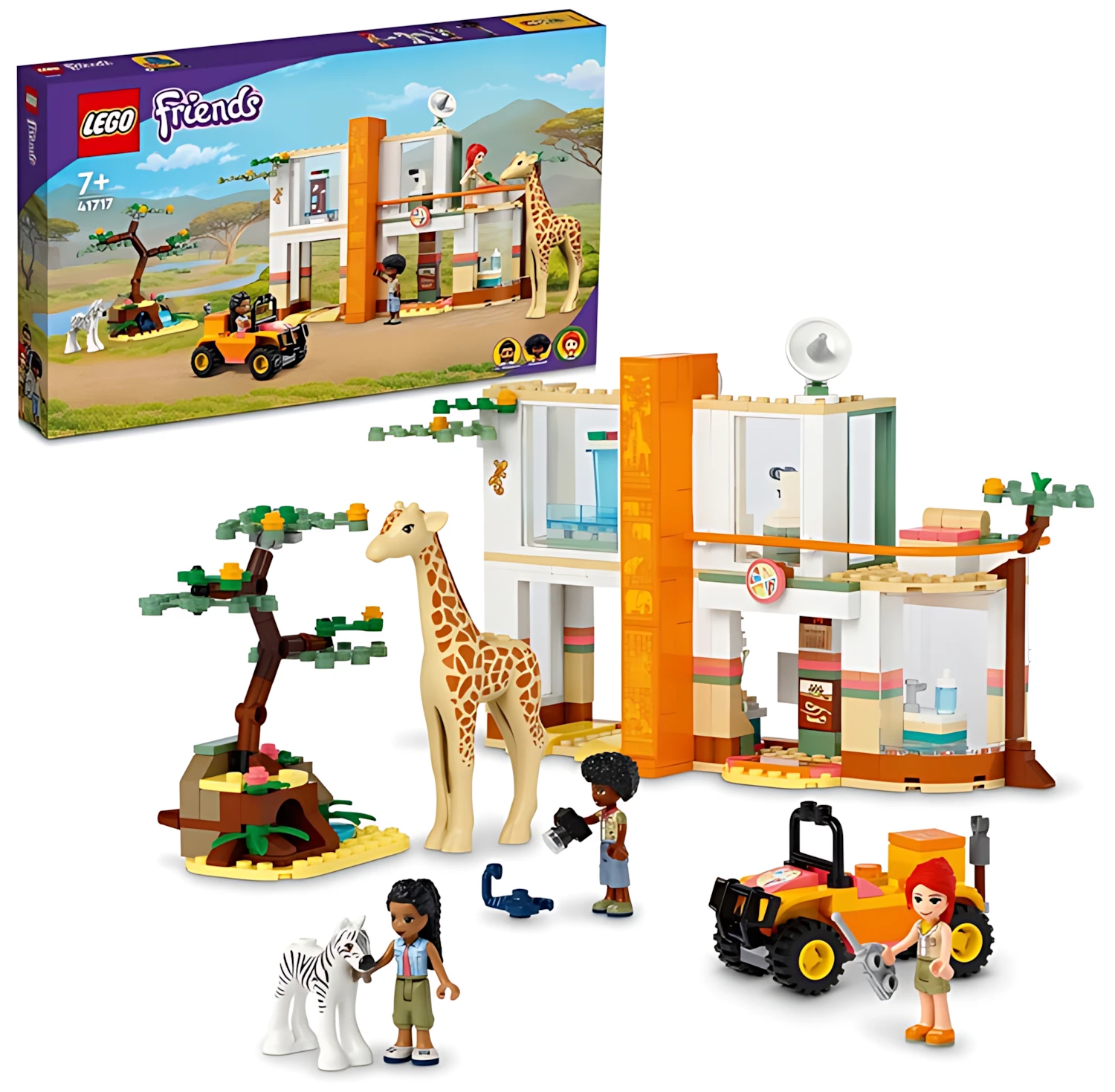 Конструктор LEGO Friends 41717 418 дет. - фото 1