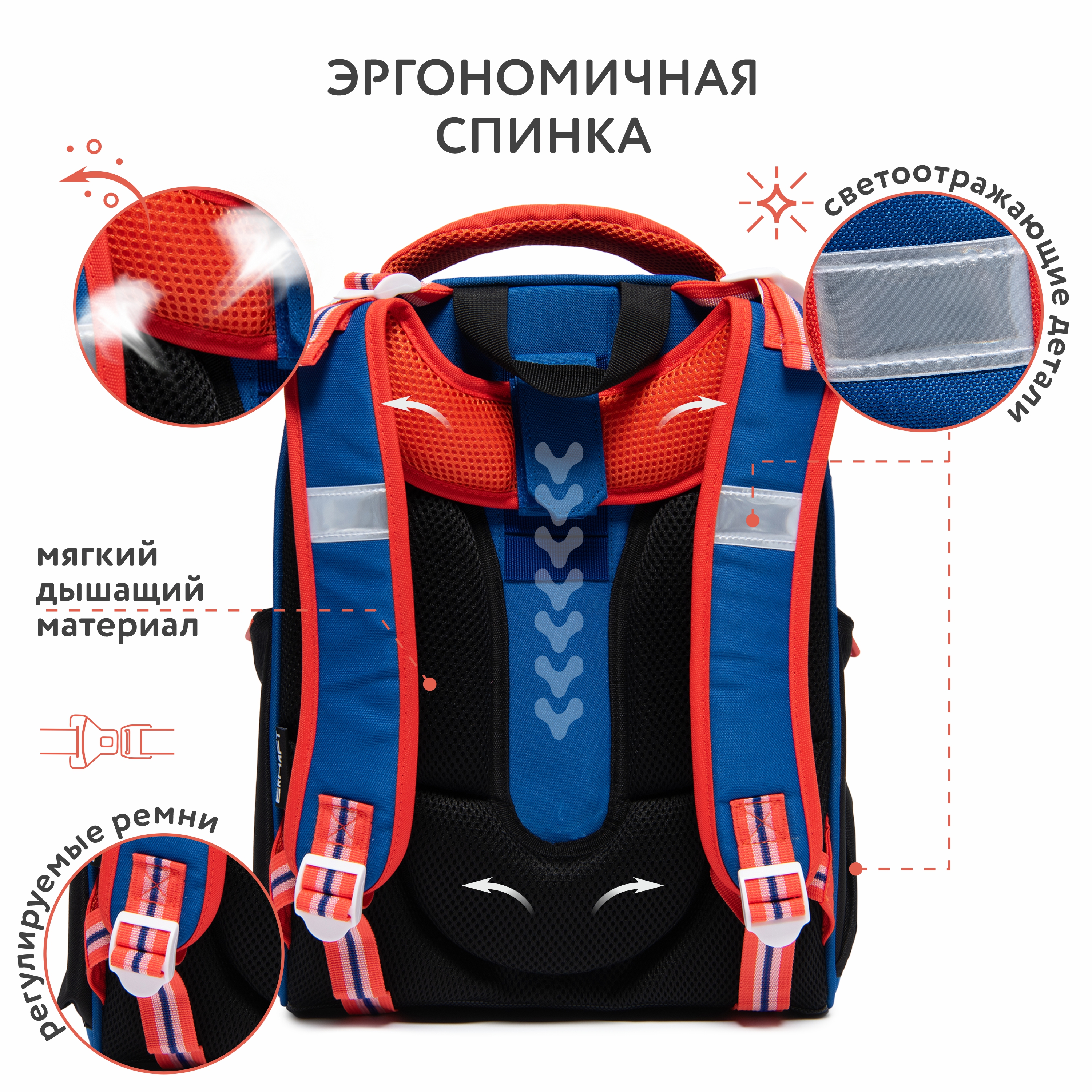 Ранец Erhaft Мотоспорт - фото 5