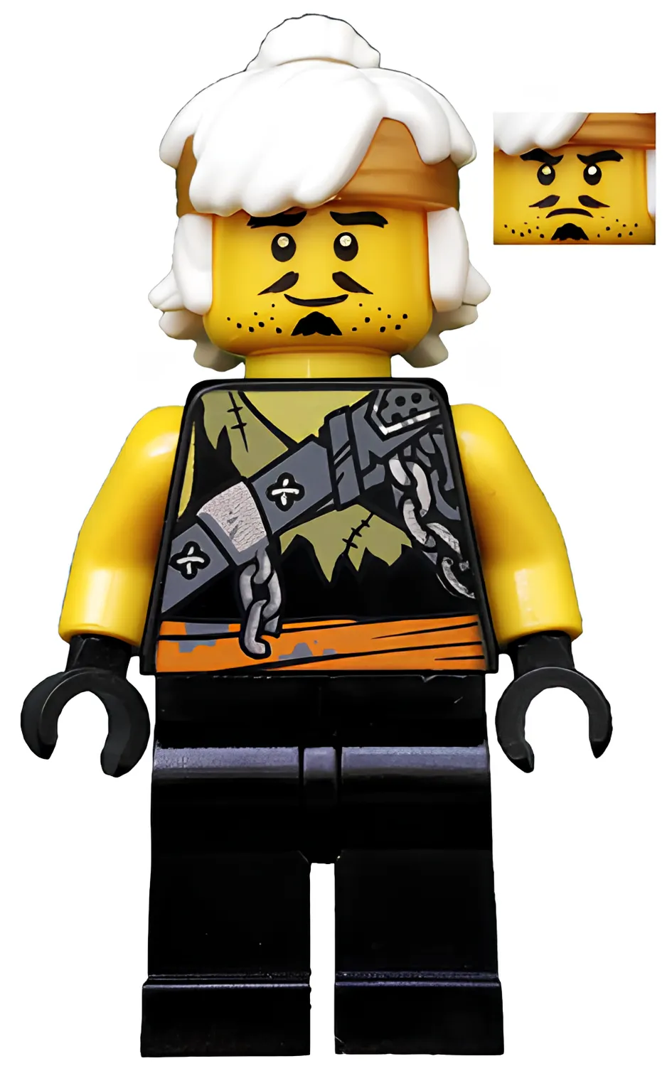 Фигурка LEGO Ninjago Wu Teen - фото 1