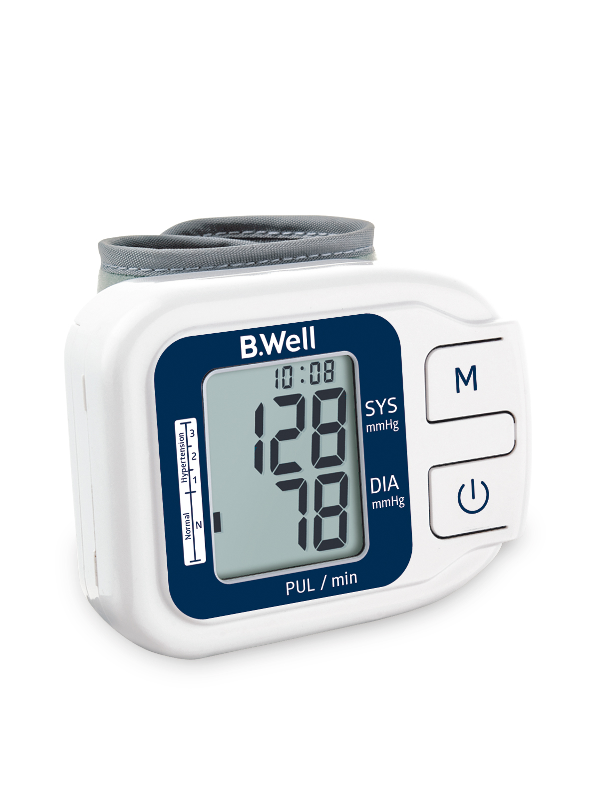 Тонометр B.Well А-27 на запястье белый - фото 2