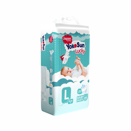 Трусики YokoSun Lucky L (9-14 кг) 44 шт.