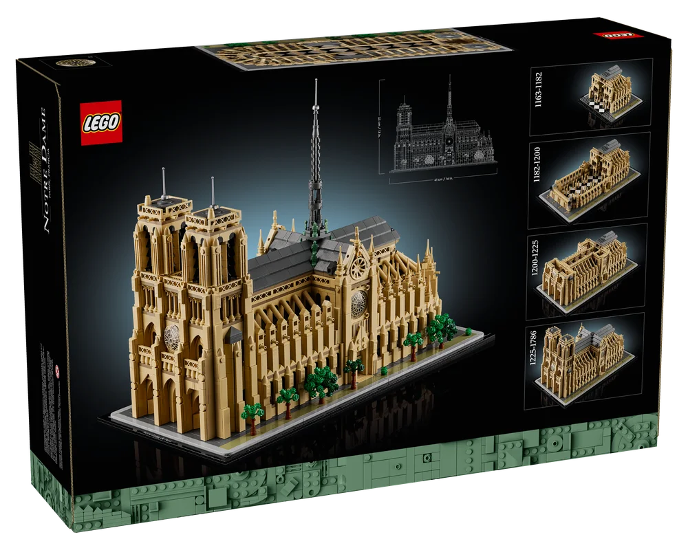 Конструктор LEGO Architecture 21061 4383 дет. - фото 11