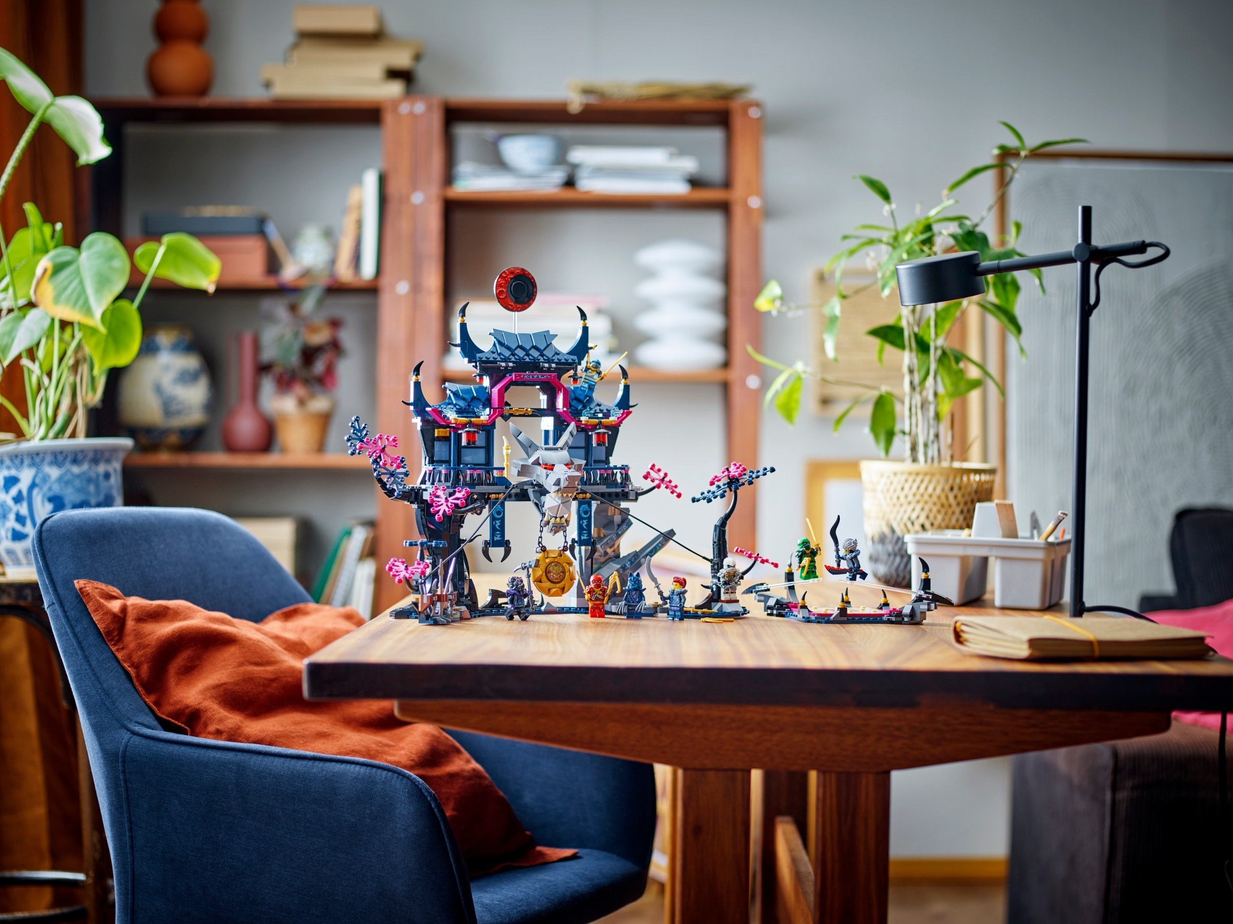 Конструктор LEGO NINJAGO 71813 1190 дет. - фото 7